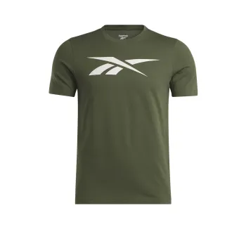 Reebok Graphic Series Vector T-Shirt Men's School Team Green