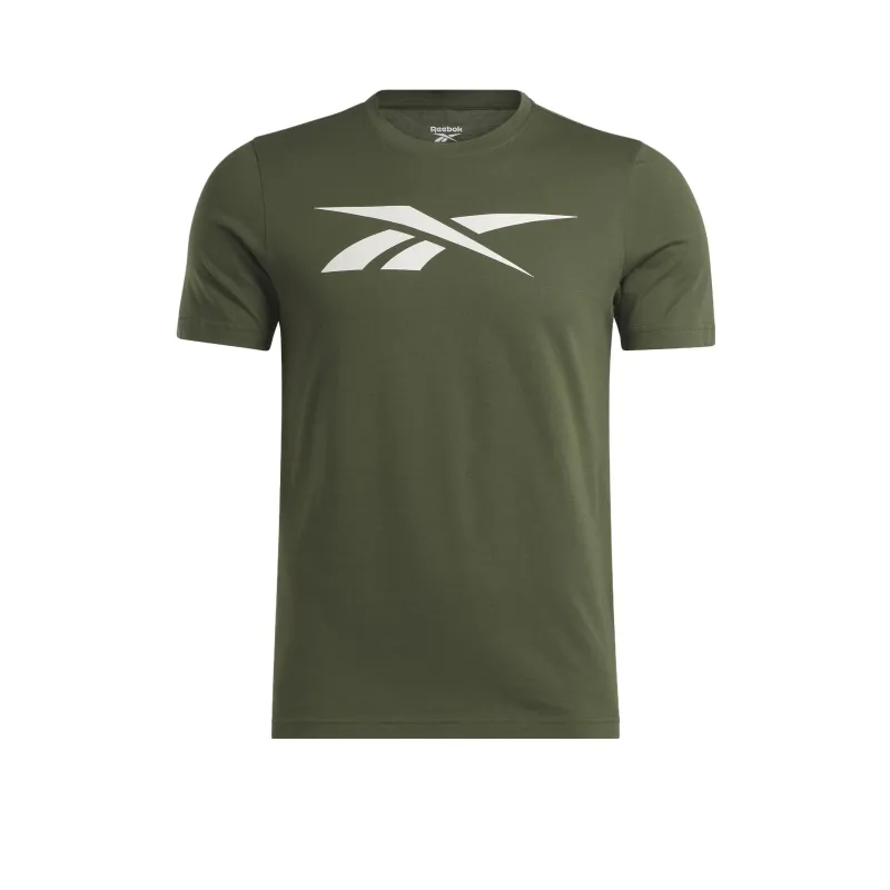 Reebok Graphic Series Vector T-Shirt Men's School Team Green-0