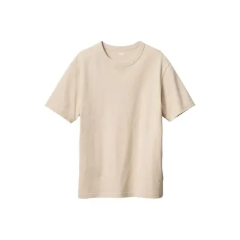 UNIQLO T Shirt Men's Light Beige