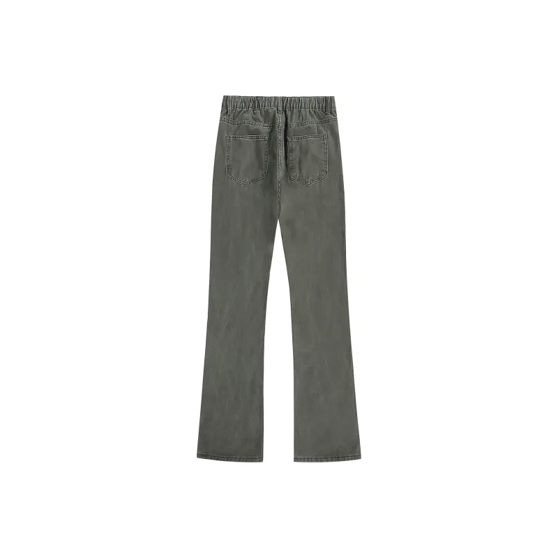 HOKLV Jeans Unisex-19