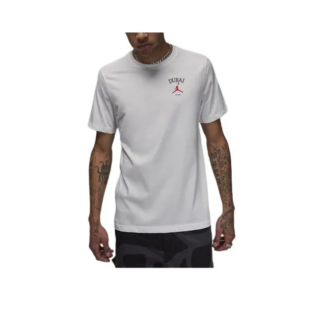 Jordan Dubai T-Shirt Men's White-0
