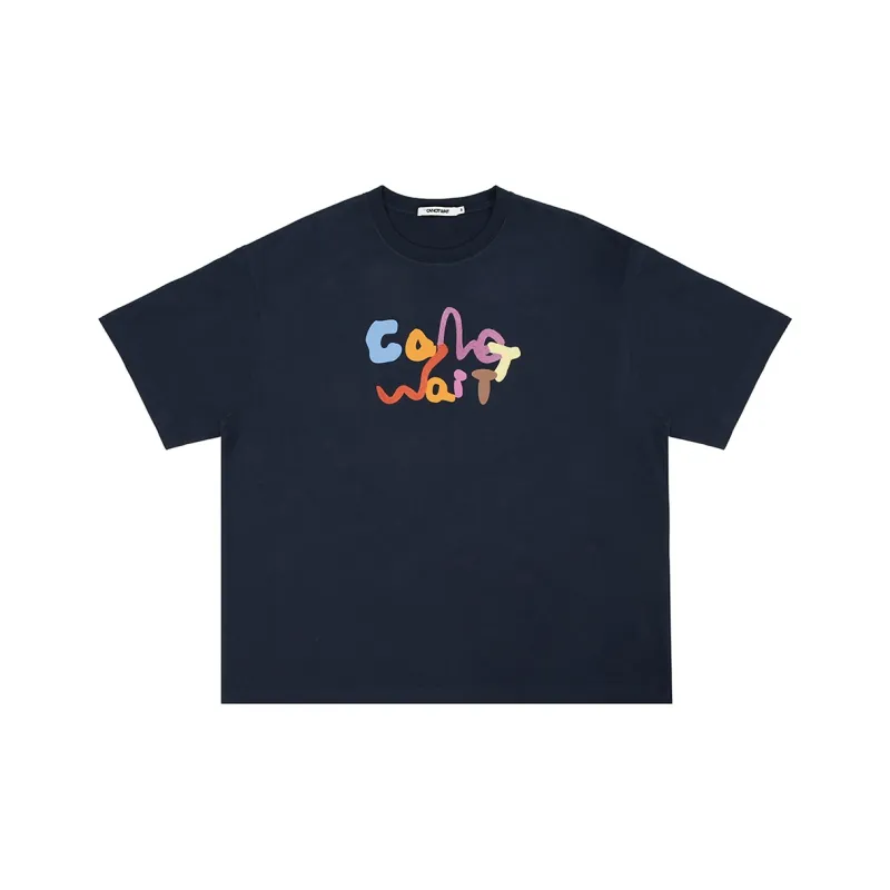 CANOTWAIT_ Short Sleeved T Shirts Unisex-0