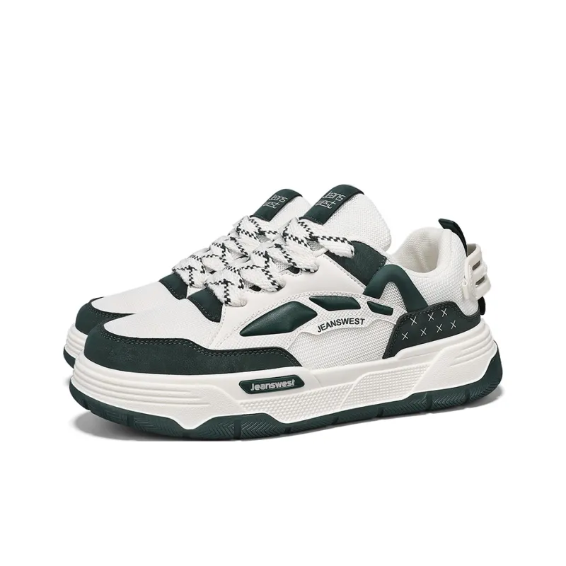 JEANSWEST Air Force 1 Year Of The Snake Edition Anti Slip Wear Resistant Lightweight Breathable Skateboard Shoes Men's-6
