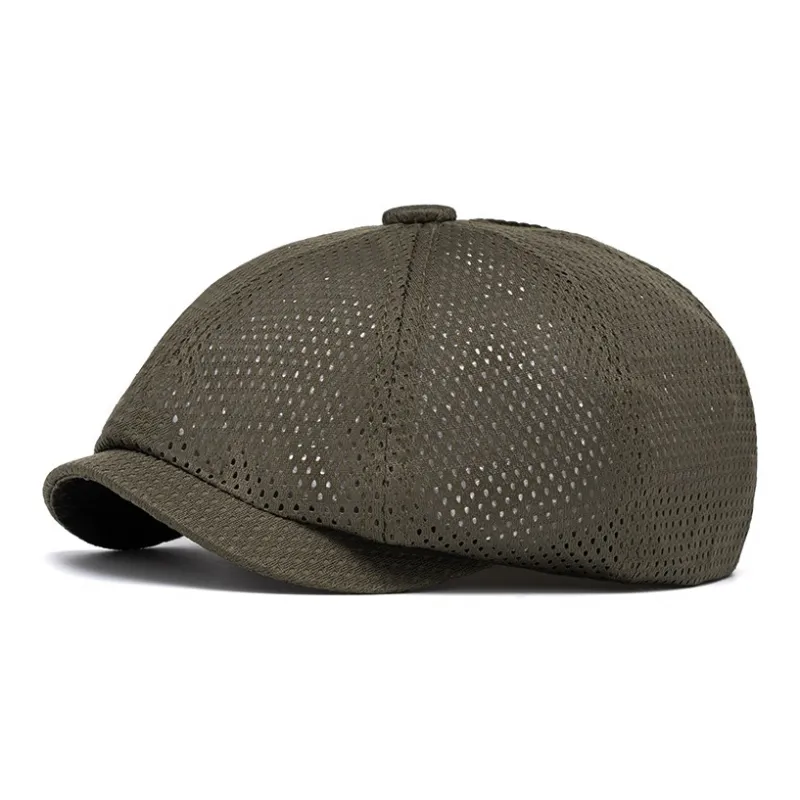 AAJF Cotton Polyester Blend Berets Unisex-8