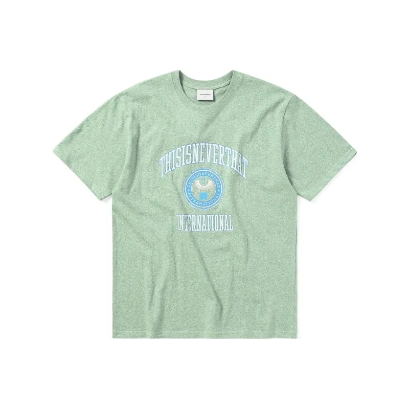 Thisisneverthat T Shirts Unisex Green-0