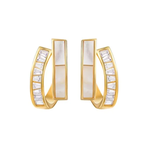 CHIMERA Copper Plating Earrings Women's