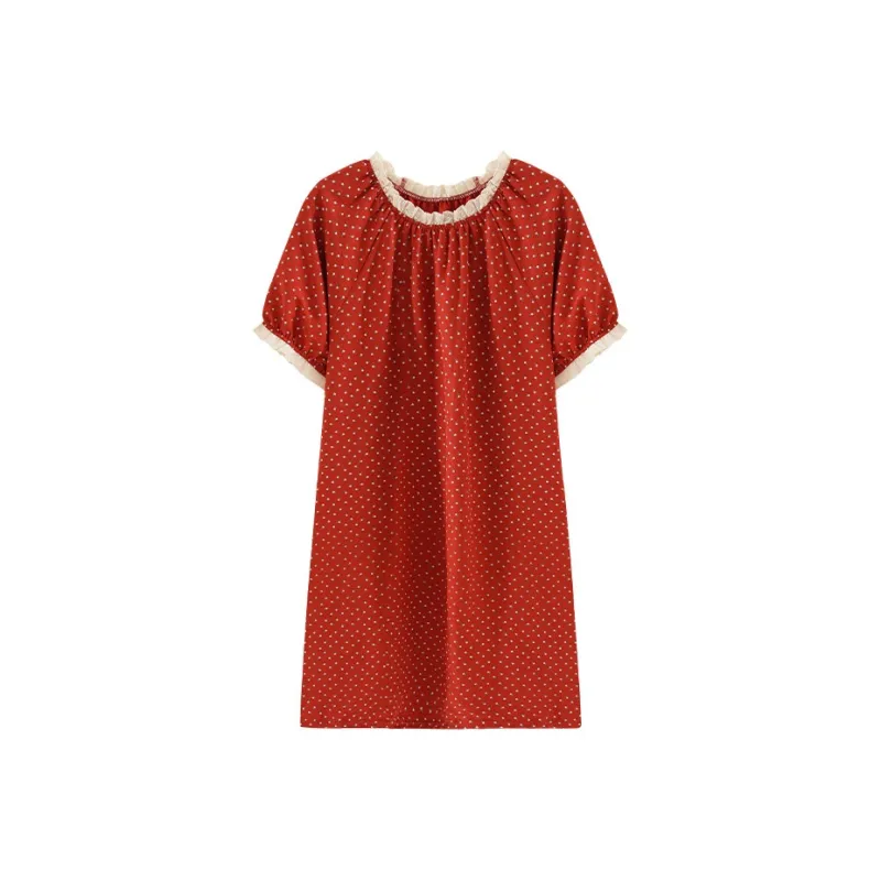 OUSHIBO Nightgown Women's Image Color-0