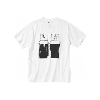 UNIQLO x Metal Gear UNIQLO X Metal Gear Co brand T Shirt Unisex White