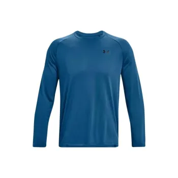 Under Armour Tech T Shirts Men Blue