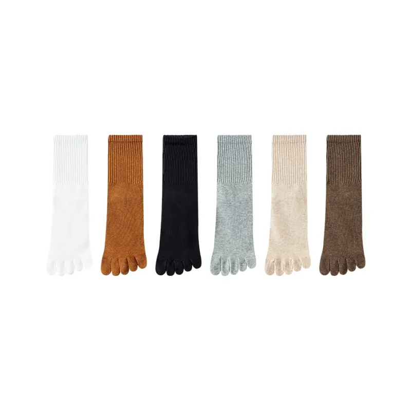 SOIE Mid Calf Socks Women's Combo Set-7