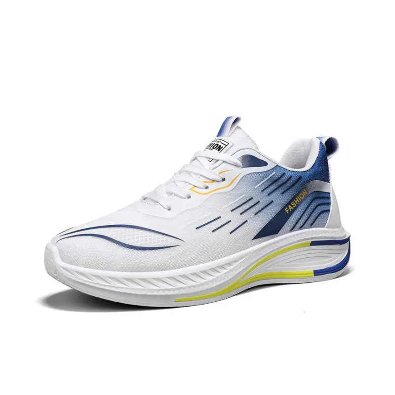 Team Bees Abrasion Resistant Slip Resistant Low Top Chunky Sneakers Men's-12