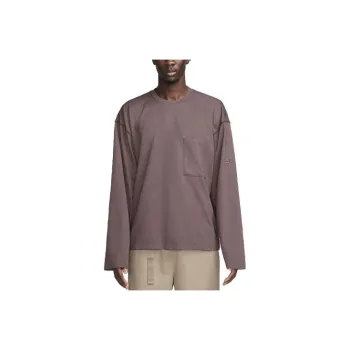 Nike Long-Sleeved T-Shirts Men's Plum Blossom Latticework