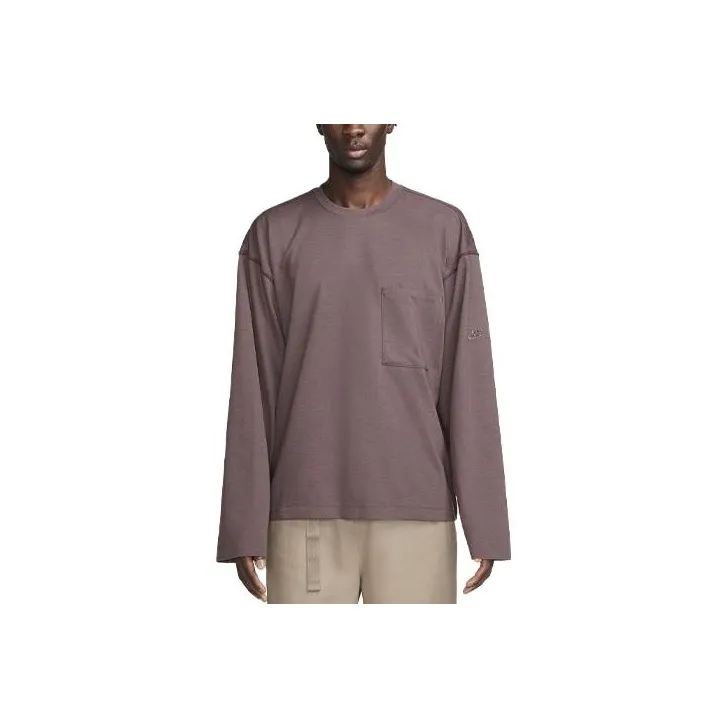 Nike Long-Sleeved T-Shirts Men's Plum Blossom Latticework-0