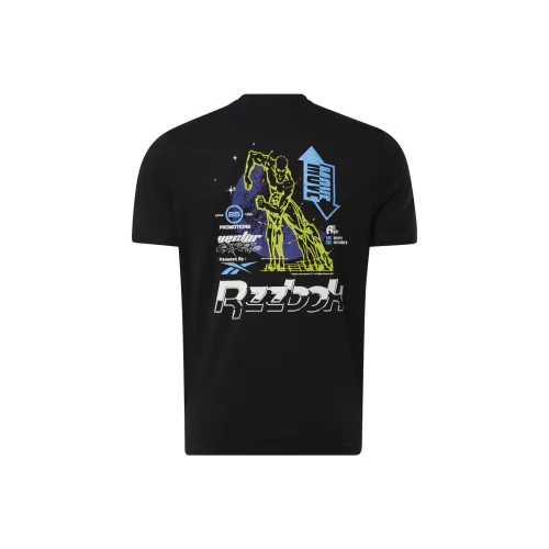 Reebok GS PRESENTED BY RBK T-Shirt Men's Black