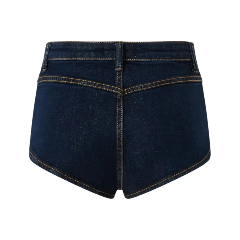 PINKO Denim Shorts-1
