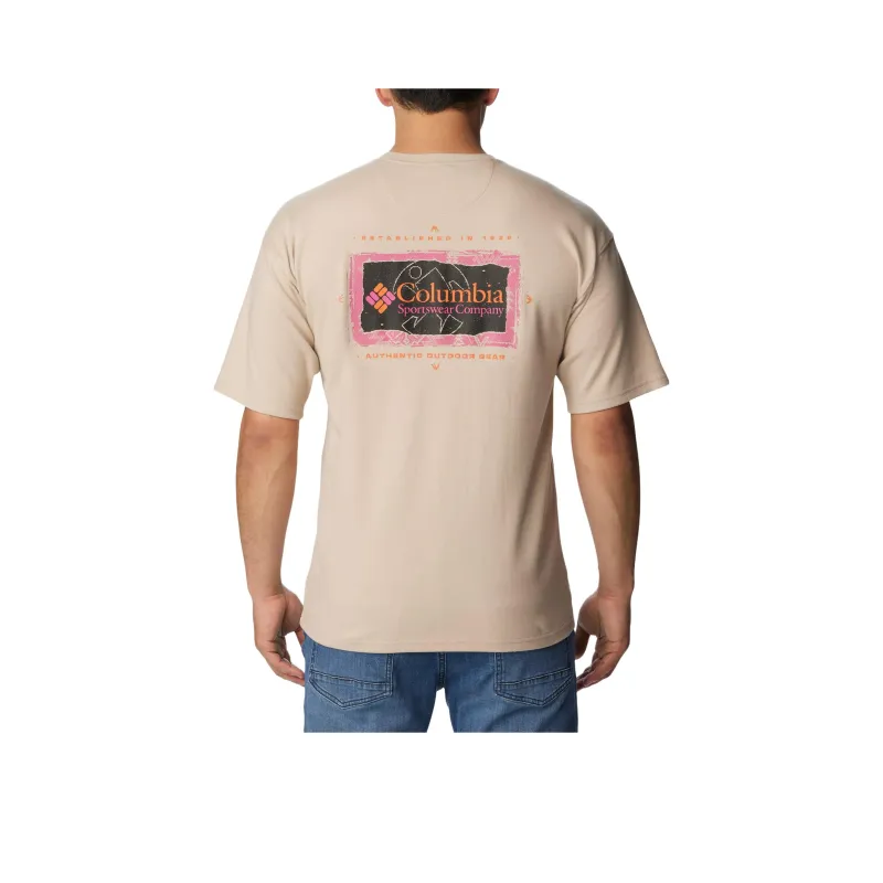 Columbia Winter Wintertrainer™ T-Shirt Men's Khaki-0
