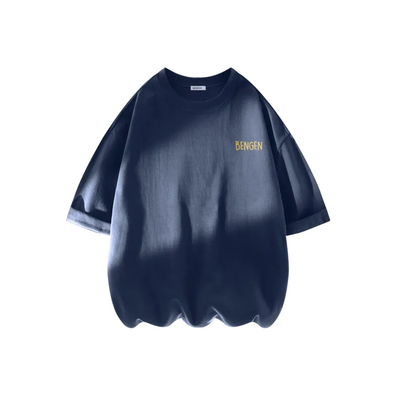 BENGEN T Shirts Unisex-17