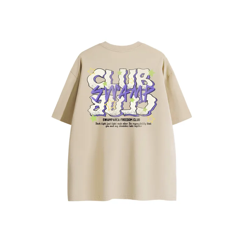 SWAMP AREA T Shirts Unisex-12