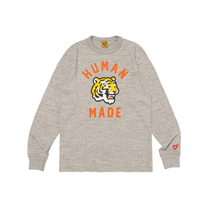 HUMAN MADE Graphic Long Sleeve T Shirt-0