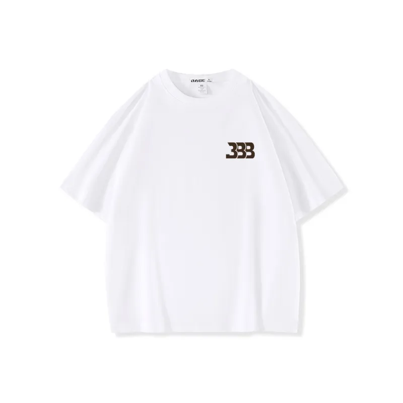 BAGE T Shirts Unisex-2