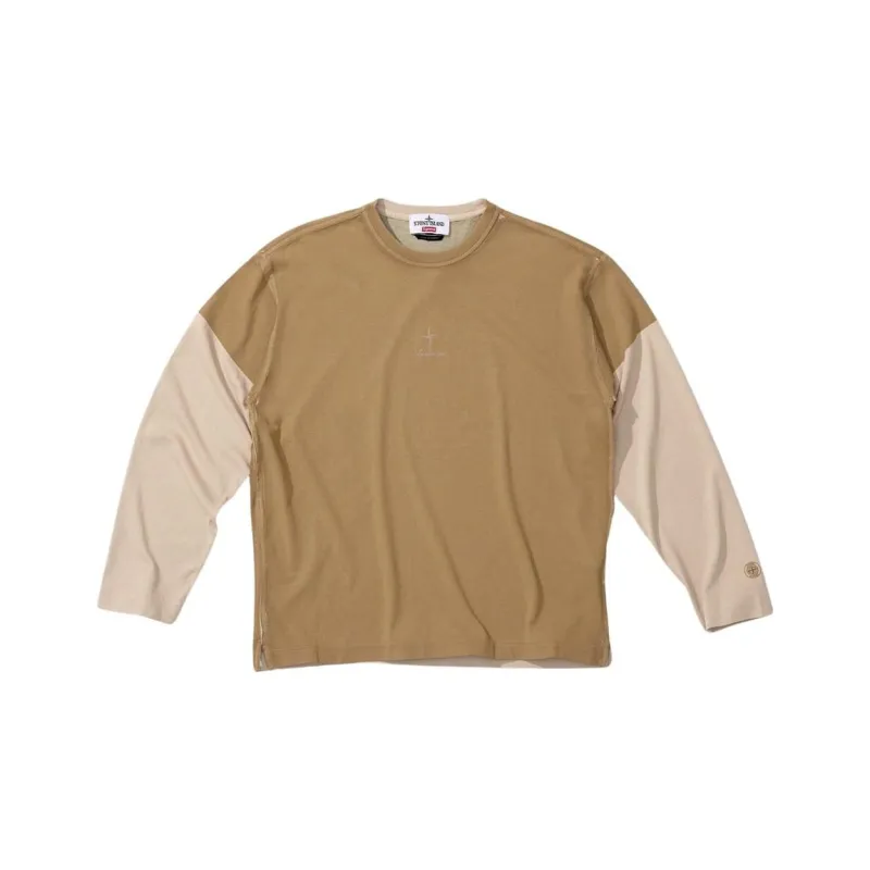 Supreme Stone Island L/S Top-1