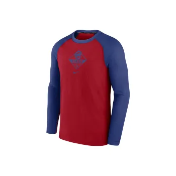 Nike Texas Rangers Authentic Collection Game Time Men's Nike Dri FIT Mlb Pullover Crew