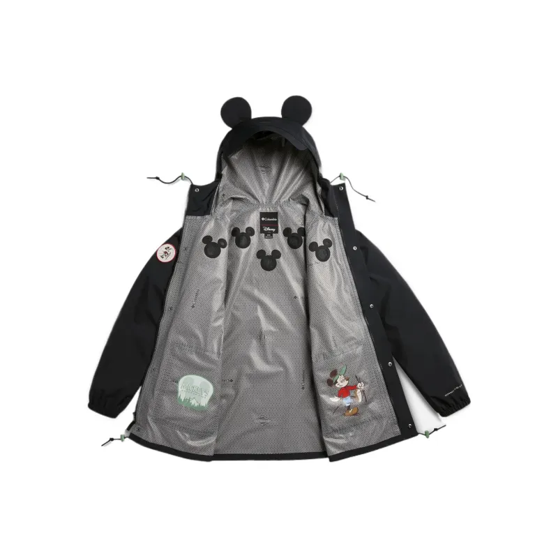 Columbia x Disney Jackets Coats Men's Black-2