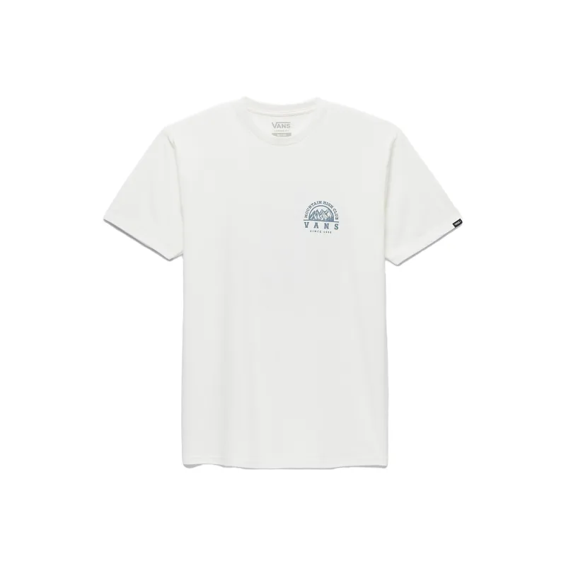 Vans Mountain High Club T-Shirts Unisex White-0
