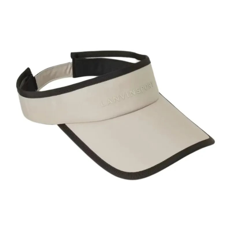 Lanvin Polyester Sun Protection Hats Unisex White-1