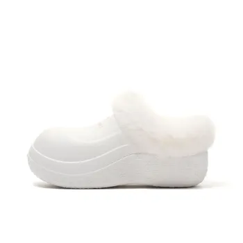 TRAPAR WAVES Closed Toe Slippers Women's White
