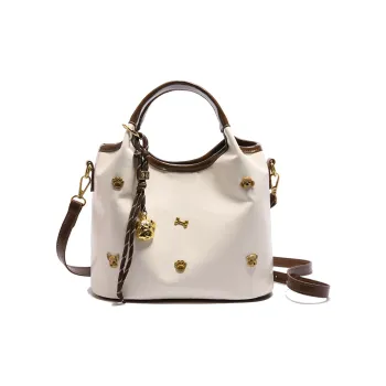 Yalu PU Shoulder Bag Crossbody Bag Women's White/Black/Red/Coffee