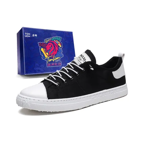 Tonlion Low-Top Canvas Shoes Men's