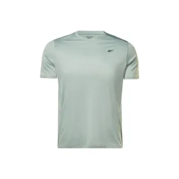 Reebok Mlange Athlete T-Shirt Men's Harmonious Green