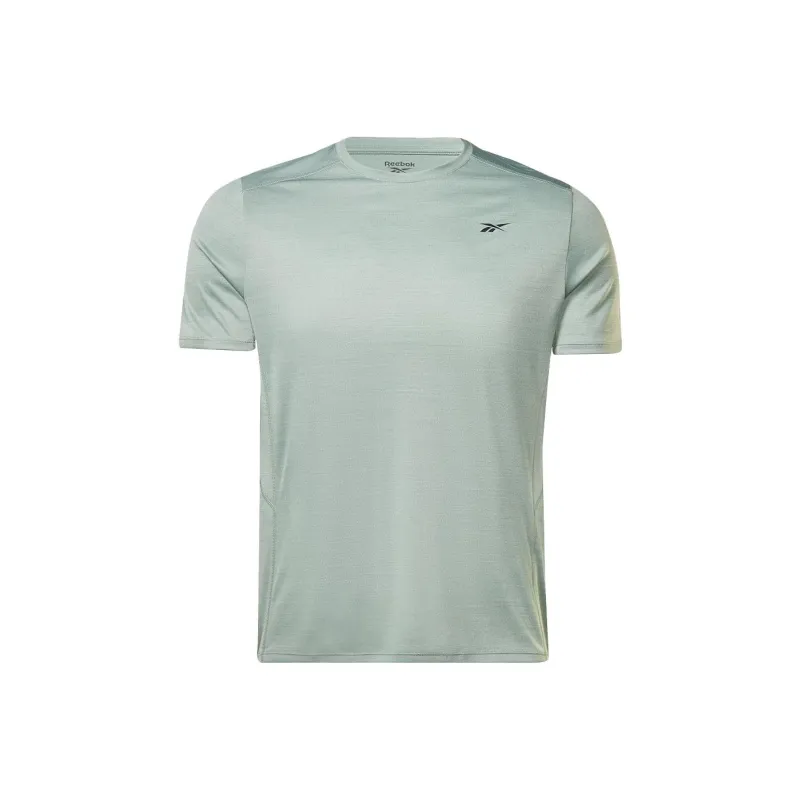 Reebok Mlange Athlete T-Shirt Men's Harmonious Green-0