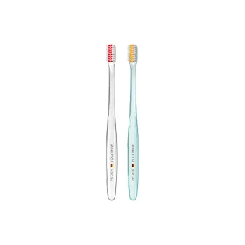 YOUNGELF Flexible Orthodontic Toothbrushes Soft Bristle U Shaped Brush Head 2 Pieces Pack / 4 Pieces Pack
