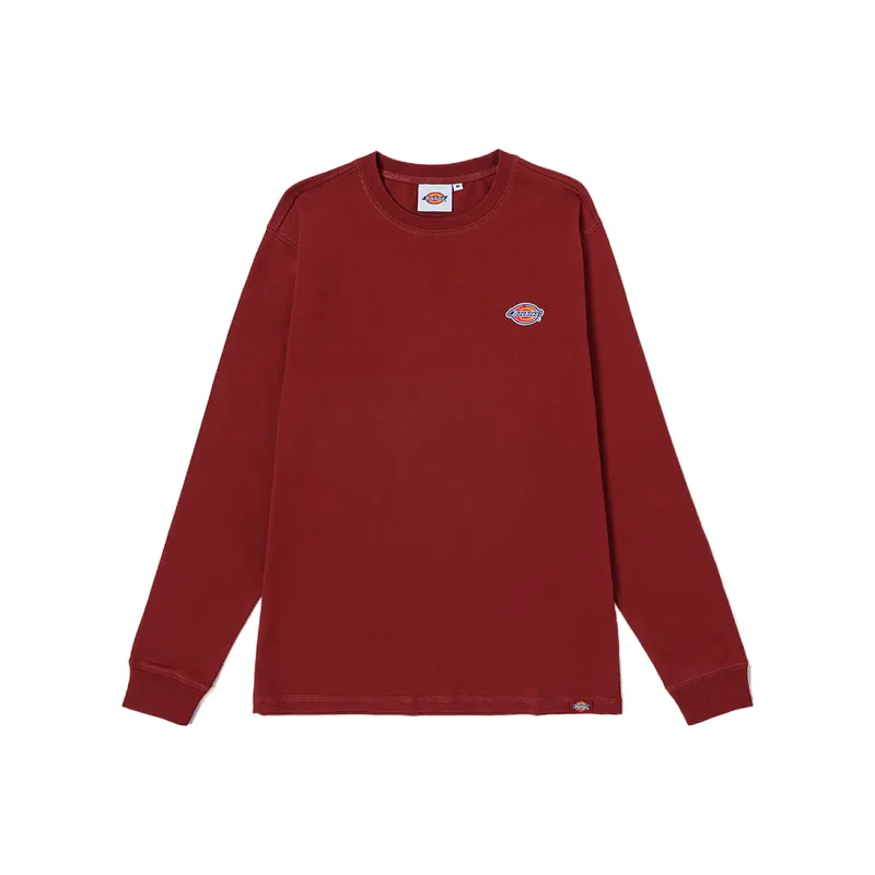 Dickies T Shirts Unisex Dark Brick-0