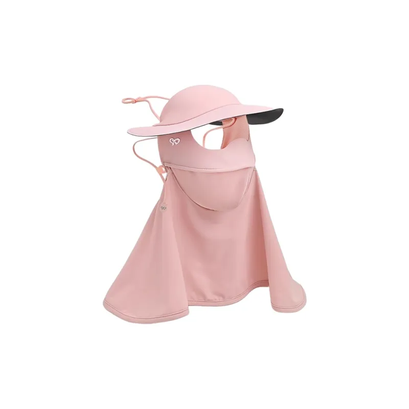 FREE RABBITⅡ Good Looking Summer Mask With Neck Protection Integrated Sun Protection Hats Unisex-5