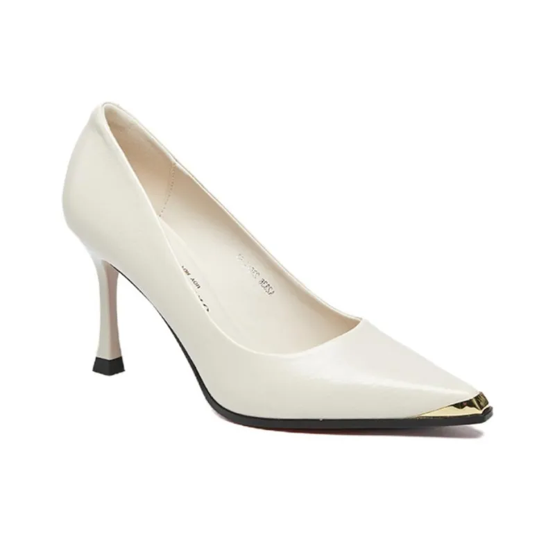 PINWEISHIDU Slim Heel High Heels Women's-3