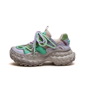 MATA Low Top Chunky Sneakers Women's