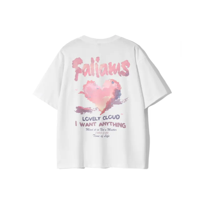FALIAMS Short Sleeved T Shirts Unisex-3