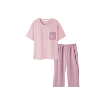 MIIOW Cool One Summer Series Pajama Set Women's Lotus Color