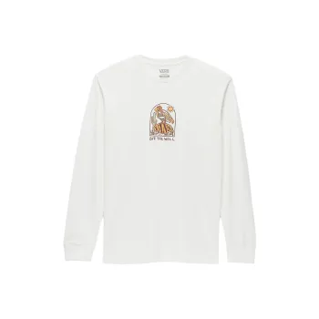 Vans Deserted T-Shirts Unisex White