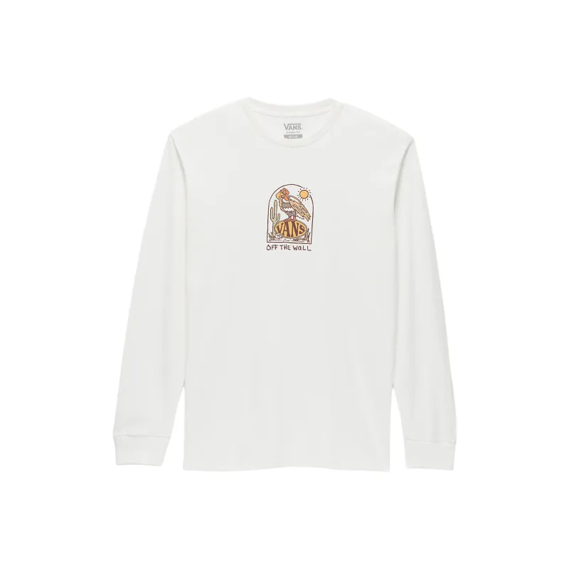 Vans Deserted T-Shirts Unisex White-0