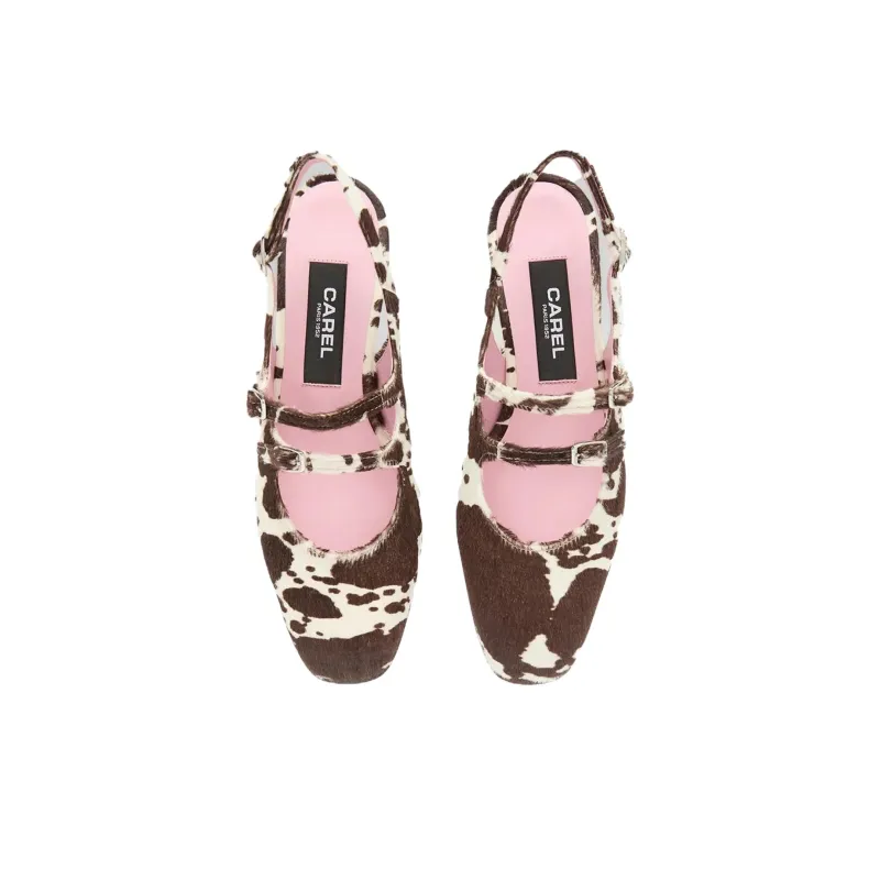 Carel Peche Casual Single Shoes Women's Brown-3
