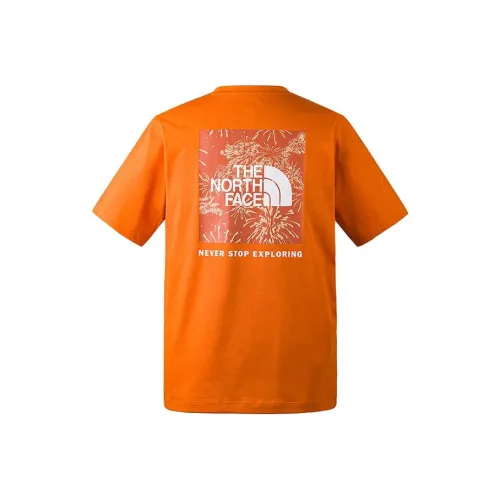 THE NORTH FACE City Outdoor Collection Year Of The Dragon Limited Edition Collection T Shirt Unisex Orange