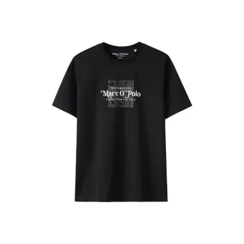 MARC OPOLO T-Shirts Men Black