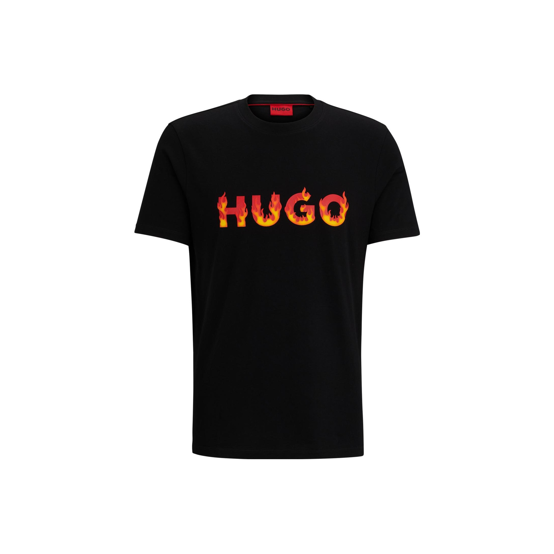 【関税込み】BOSS ブラック ジャカード Tシャツ deuce ストリートTシャツ【I'M HIM】ブラック│バスケ用品専門店