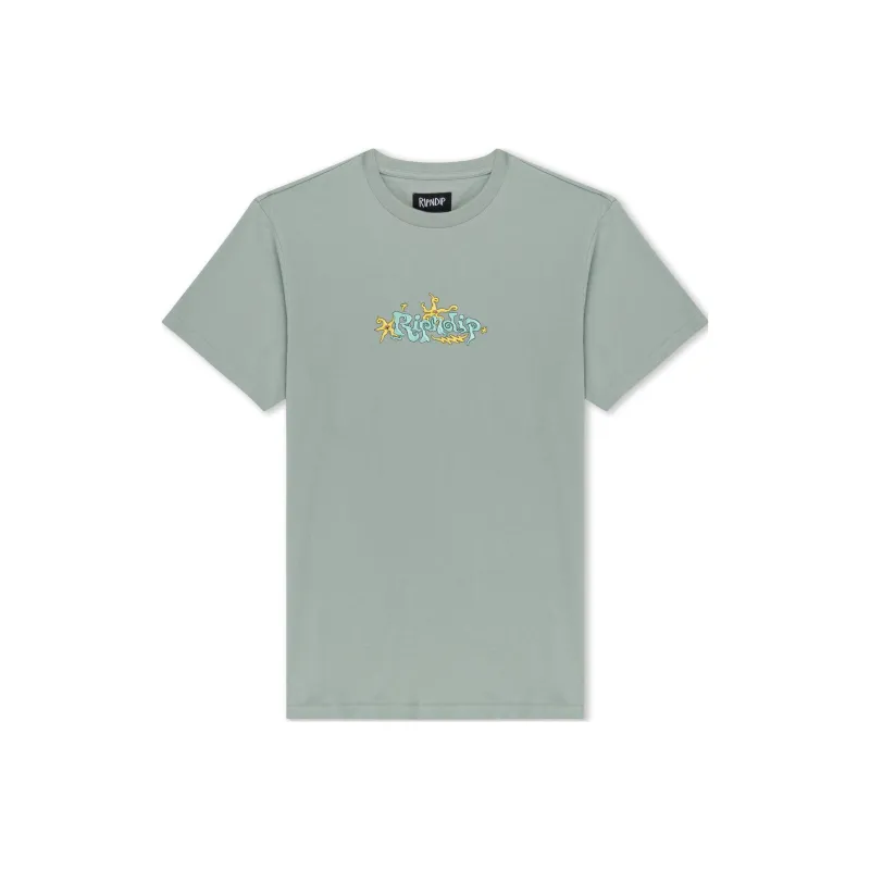 RIPNDIP FW23 Dreamstate Tee T-Shirt Men's Charcoal-0