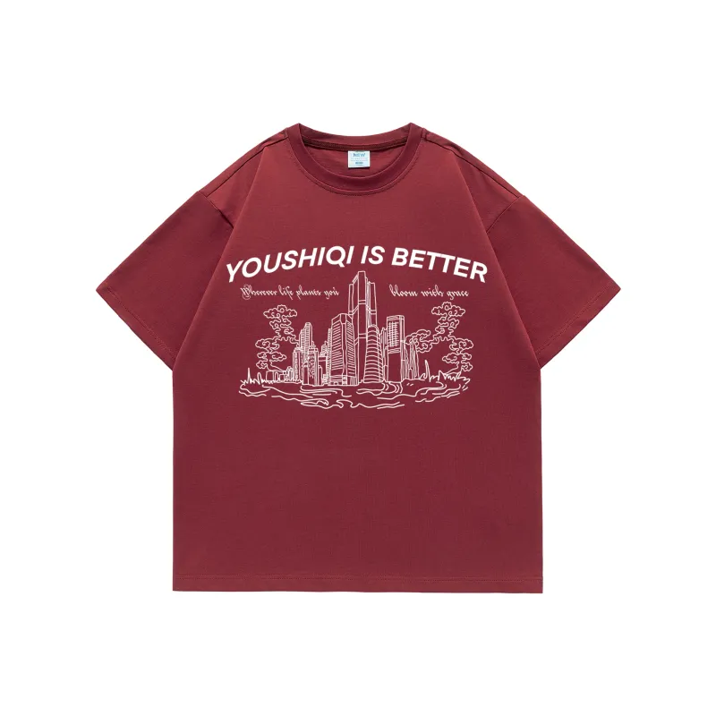 YOUSHIQI T-Shirts Unisex-7