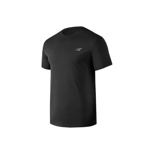 Skechers T Shirt Men's Carbon Black